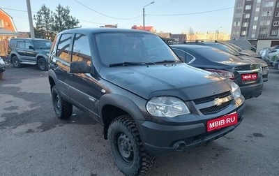 Chevrolet Niva I рестайлинг, 2013 год, 500 000 рублей, 1 фотография