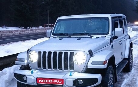 Jeep Wrangler, 2022 год, 3 499 999 рублей, 1 фотография