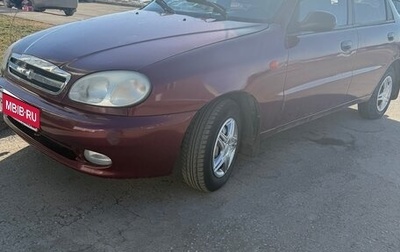 ЗАЗ Sens, 2007 год, 90 000 рублей, 1 фотография