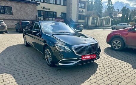 Mercedes-Benz S-Класс, 2019 год, 8 500 000 рублей, 1 фотография