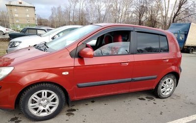 Hyundai Getz I рестайлинг, 2006 год, 420 000 рублей, 1 фотография