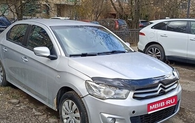 Citroen C-Elysee I рестайлинг, 2014 год, 430 000 рублей, 1 фотография