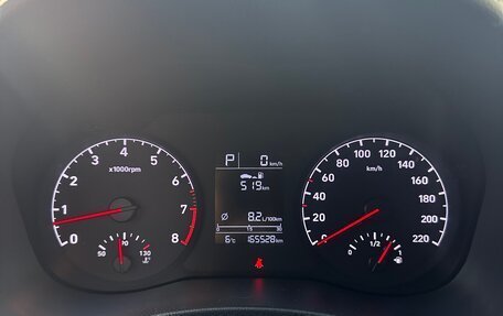 Hyundai Solaris II рестайлинг, 2017 год, 1 000 000 рублей, 9 фотография