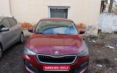 Skoda Rapid II, 2021 год, 1 650 000 рублей, 4 фотография