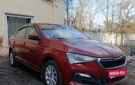 Skoda Rapid II, 2021 год, 1 650 000 рублей, 3 фотография