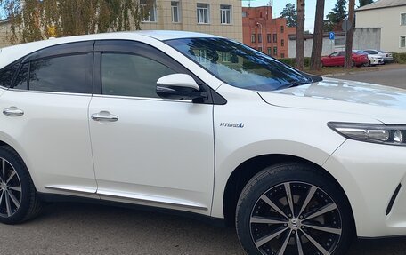 Toyota Harrier, 2017 год, 3 380 000 рублей, 3 фотография
