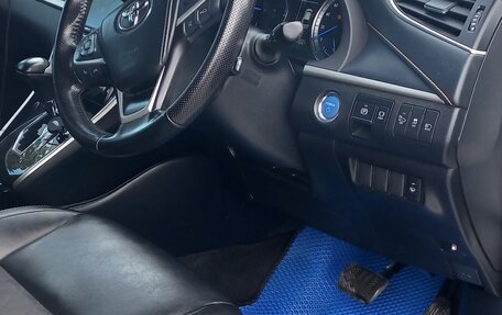 Toyota Harrier, 2017 год, 3 380 000 рублей, 8 фотография