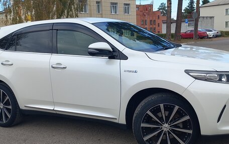 Toyota Harrier, 2017 год, 3 380 000 рублей, 5 фотография