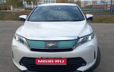 Toyota Harrier, 2017 год, 3 380 000 рублей, 6 фотография