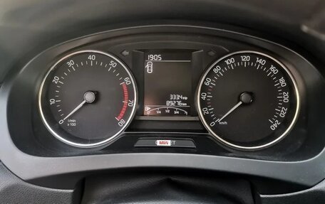 Skoda Rapid I, 2017 год, 1 200 000 рублей, 10 фотография