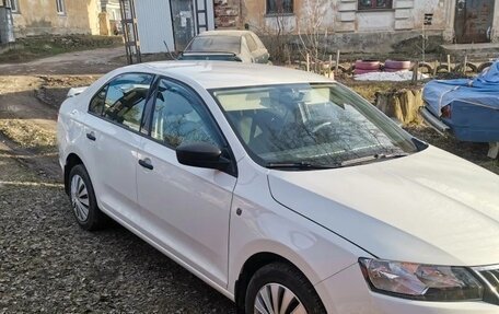 Skoda Rapid I, 2017 год, 1 200 000 рублей, 9 фотография