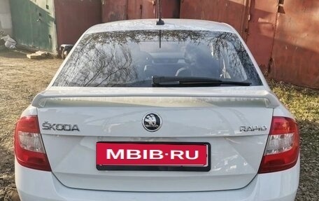 Skoda Rapid I, 2017 год, 1 200 000 рублей, 5 фотография