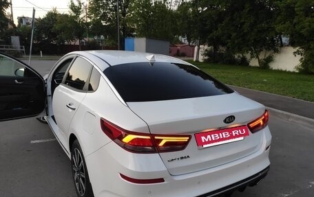 KIA Optima IV, 2018 год, 2 150 000 рублей, 4 фотография