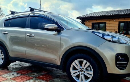 KIA Sportage IV рестайлинг, 2016 год, 1 770 000 рублей, 3 фотография