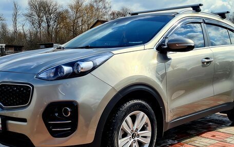 KIA Sportage IV рестайлинг, 2016 год, 1 770 000 рублей, 2 фотография