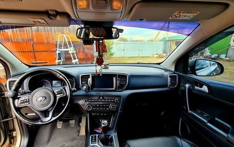 KIA Sportage IV рестайлинг, 2016 год, 1 770 000 рублей, 12 фотография