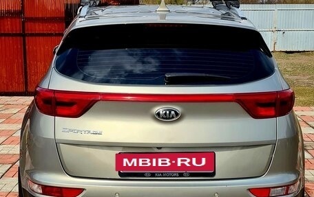 KIA Sportage IV рестайлинг, 2016 год, 1 770 000 рублей, 6 фотография