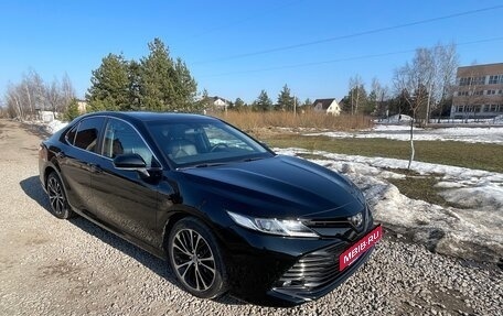 Toyota Camry, 2018 год, 2 250 000 рублей, 25 фотография