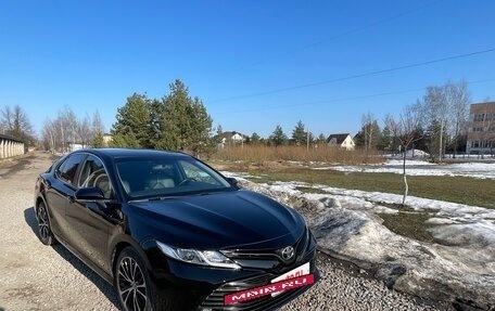 Toyota Camry, 2018 год, 2 250 000 рублей, 26 фотография