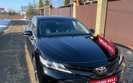 Toyota Camry, 2018 год, 2 250 000 рублей, 21 фотография