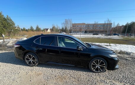 Toyota Camry, 2018 год, 2 250 000 рублей, 29 фотография