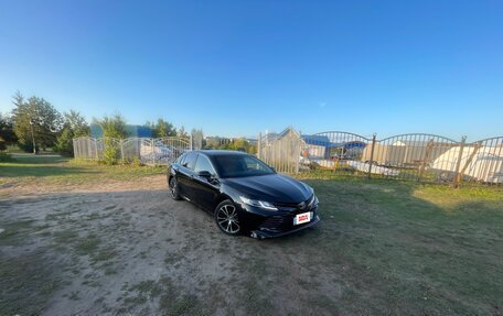 Toyota Camry, 2018 год, 2 250 000 рублей, 37 фотография