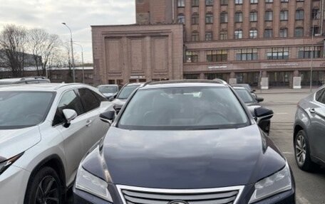 Lexus RX IV рестайлинг, 2017 год, 4 000 000 рублей, 2 фотография