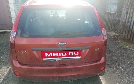 Ford Fiesta, 2008 год, 335 000 рублей, 3 фотография