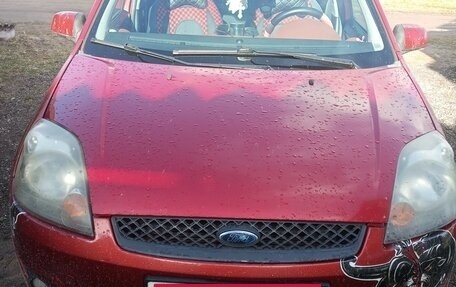 Ford Fiesta, 2008 год, 335 000 рублей, 4 фотография