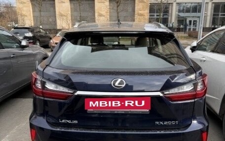 Lexus RX IV рестайлинг, 2017 год, 4 000 000 рублей, 6 фотография
