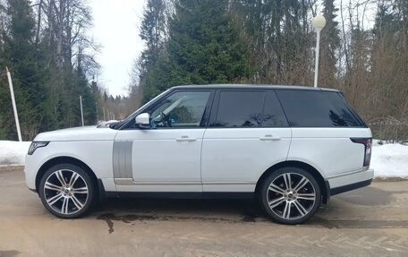 Land Rover Range Rover IV рестайлинг, 2014 год, 5 000 000 рублей, 7 фотография