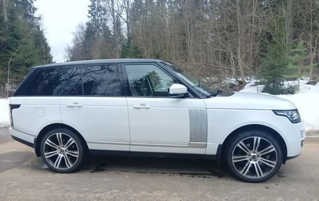 Land Rover Range Rover IV рестайлинг, 2014 год, 5 000 000 рублей, 11 фотография