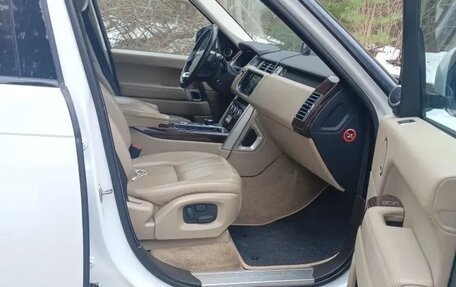 Land Rover Range Rover IV рестайлинг, 2014 год, 5 000 000 рублей, 5 фотография