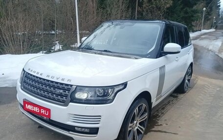 Land Rover Range Rover IV рестайлинг, 2014 год, 5 000 000 рублей, 8 фотография