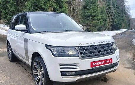 Land Rover Range Rover IV рестайлинг, 2014 год, 5 000 000 рублей, 6 фотография