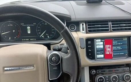 Land Rover Range Rover IV рестайлинг, 2014 год, 5 000 000 рублей, 4 фотография