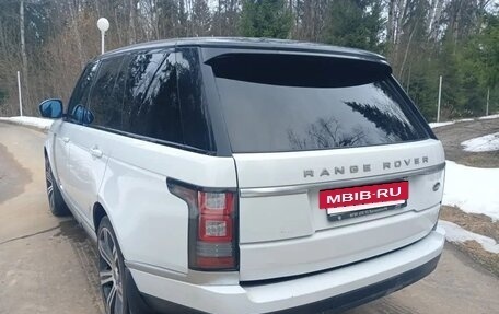 Land Rover Range Rover IV рестайлинг, 2014 год, 5 000 000 рублей, 10 фотография