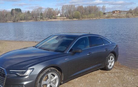 Audi A6, 2020 год, 4 000 000 рублей, 4 фотография
