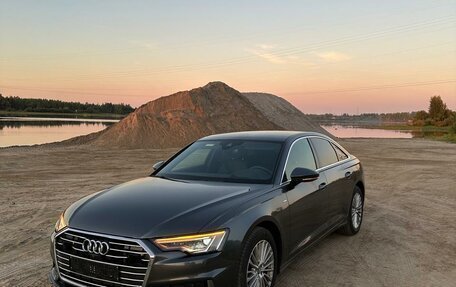 Audi A6, 2020 год, 4 000 000 рублей, 8 фотография