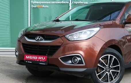 Hyundai ix35 I рестайлинг, 2014 год, 1 429 000 рублей, 2 фотография