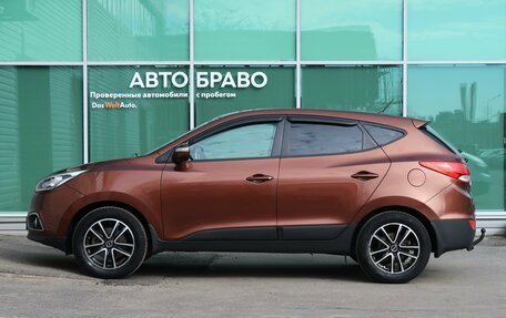 Hyundai ix35 I рестайлинг, 2014 год, 1 429 000 рублей, 14 фотография