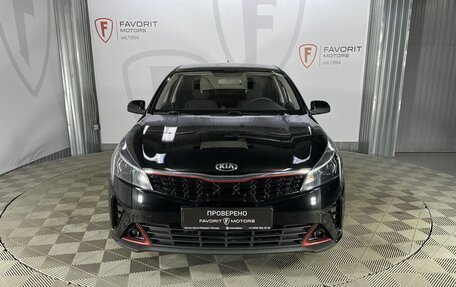 KIA Rio IV, 2021 год, 1 325 000 рублей, 2 фотография
