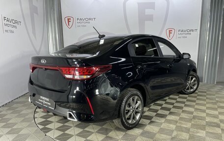 KIA Rio IV, 2021 год, 1 325 000 рублей, 6 фотография