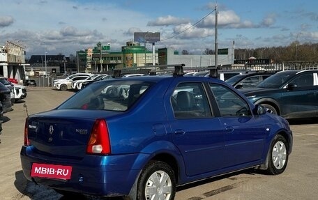 Renault Logan I, 2009 год, 520 000 рублей, 4 фотография