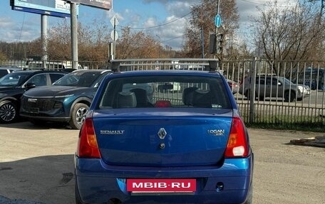 Renault Logan I, 2009 год, 520 000 рублей, 5 фотография