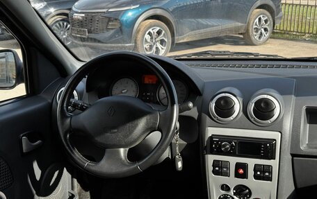 Renault Logan I, 2009 год, 520 000 рублей, 15 фотография