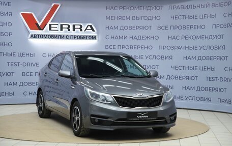 KIA Rio III рестайлинг, 2017 год, 900 000 рублей, 3 фотография