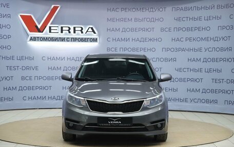 KIA Rio III рестайлинг, 2017 год, 900 000 рублей, 2 фотография