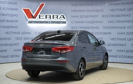 KIA Rio III рестайлинг, 2017 год, 900 000 рублей, 5 фотография