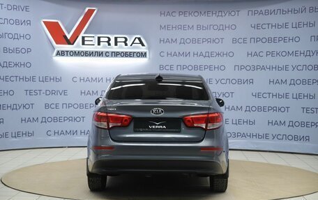 KIA Rio III рестайлинг, 2017 год, 900 000 рублей, 6 фотография